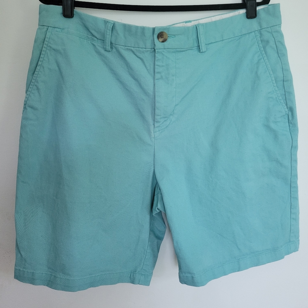 OLD NAVY Light Blue Slim Chino Shorts 36